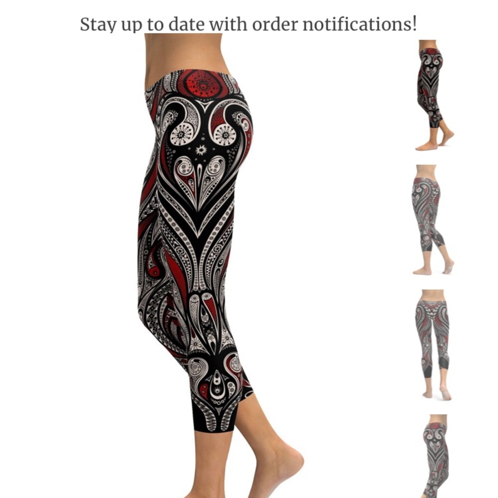 Capri Gearbunch leggings worn once M